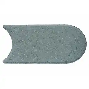 Diephaus Rasenmähkante Beton grau 24 x 12 x 4 cm