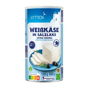 LYTTOS Weißkäse in Salzlake