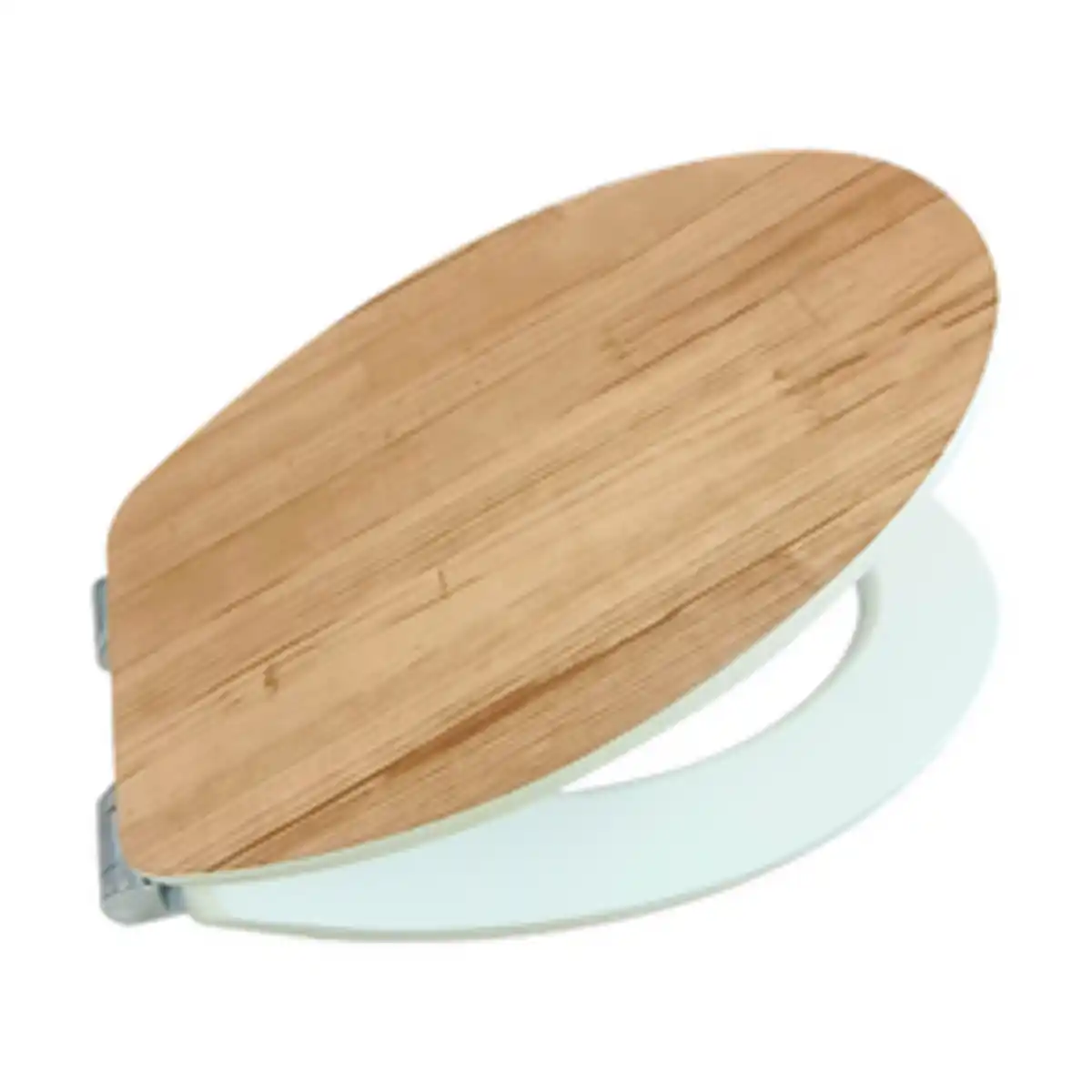 Bild 2 von WELLWATER WC-Sitz »Holzoptik hell«, Soft-Close, Take-Off, MDF