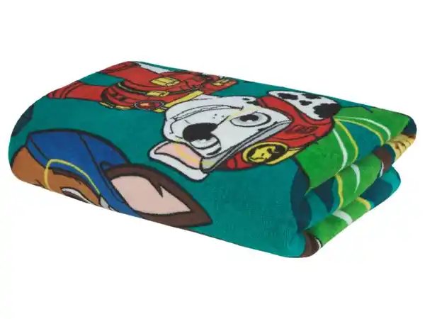 Bild 2 von Kinder Badeponcho / Handtuch, aus reiner Baumwolle