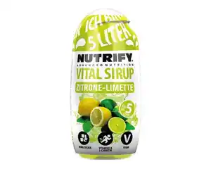 Sirup Zitrone/Limette Squeezeflasche