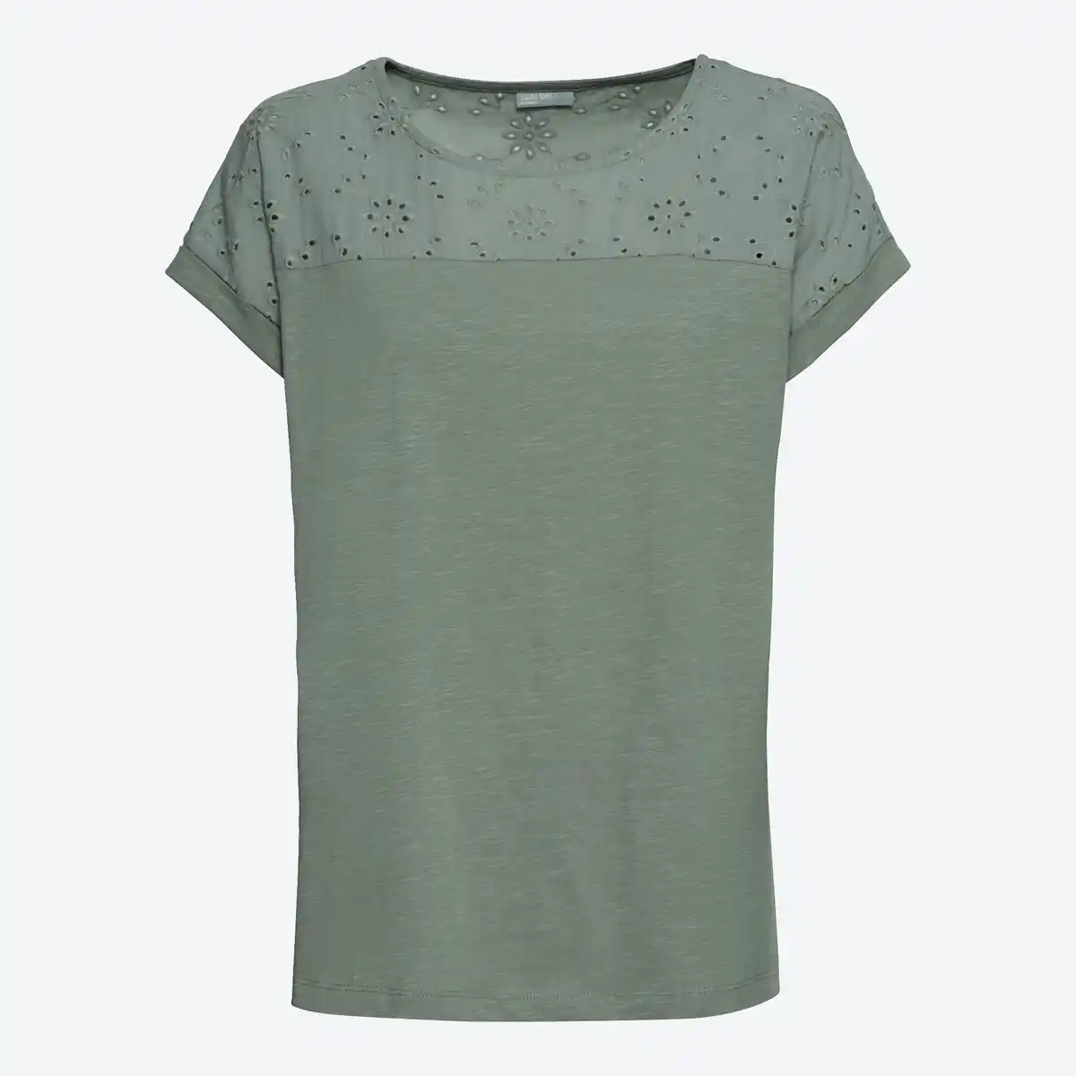 Bild 1 von Damen-T-Shirt mit Stickerei