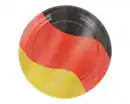 Bild 1 von Pappteller Deutschland, 10 Stück