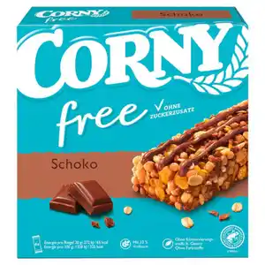 CORNY Müsli-Riegel 120 g, Schoko light