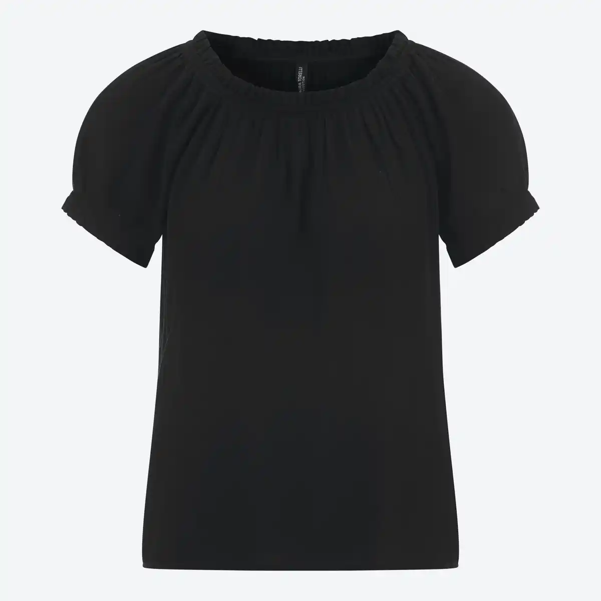 Bild 1 von Damen-Bluse mit Carmen-Ausschnitt