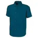 Bild 1 von UP2FASHION MEN Herren Leinen-Hemd, Blau, M