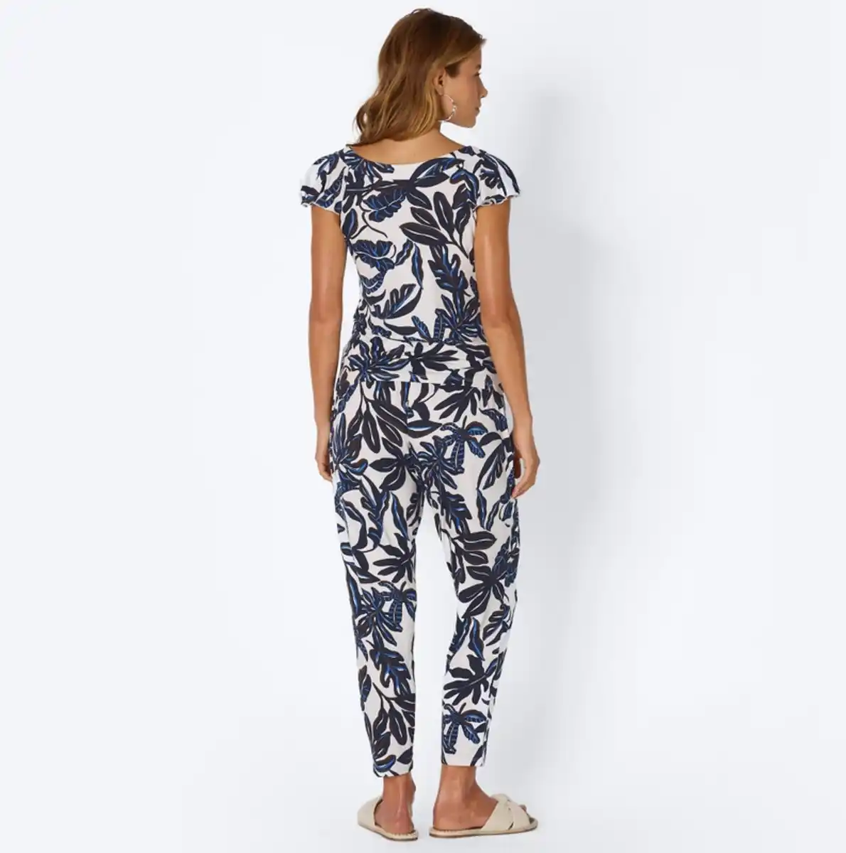 Bild 4 von Damen-Caprihose mit Viskose