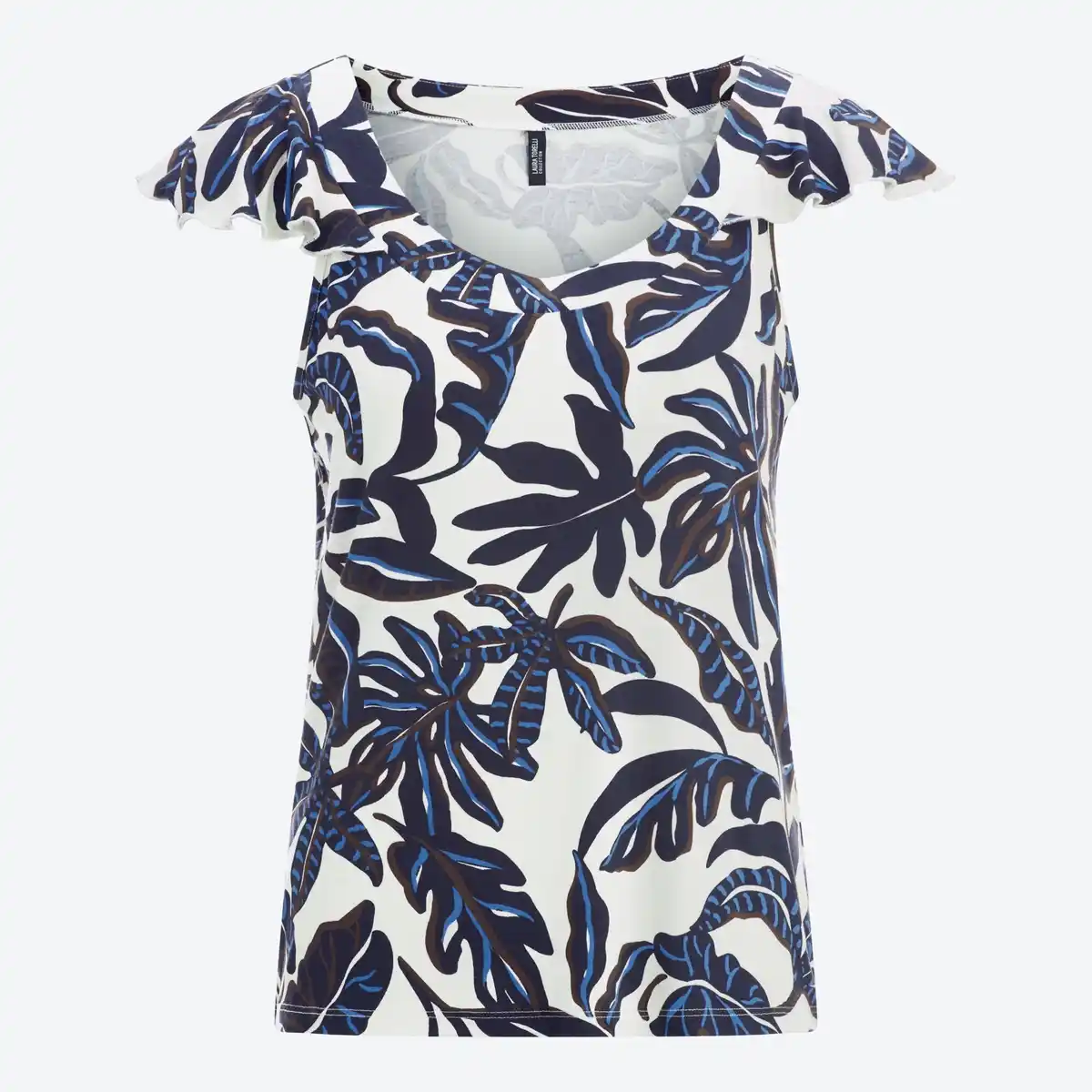 Bild 3 von Damen-T-Shirt mit Flügelärmeln
