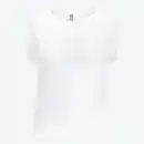 Bild 1 von Damen-T-Shirt mit Spitzendetails