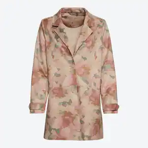 Damen-Blazer mit Allover-Print