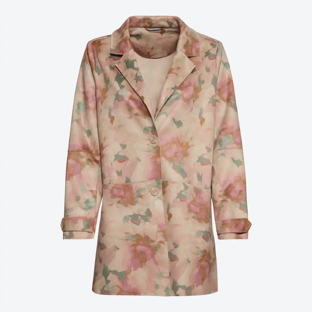 Bild 1 von Damen-Blazer mit Allover-Print
