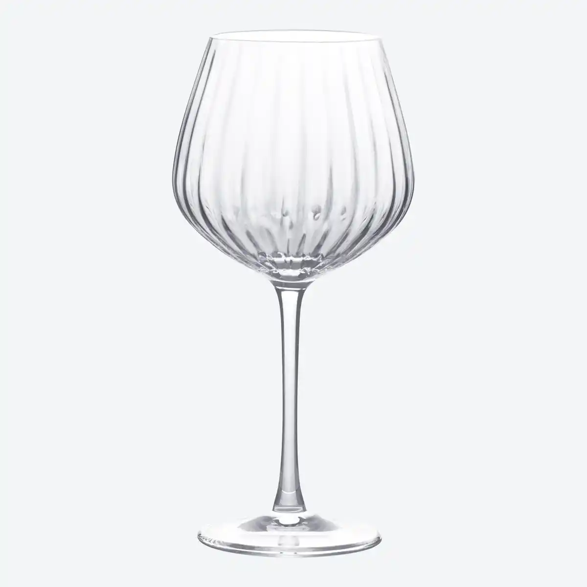 Bild 1 von Cocktailglas mit Rillen, ca. 7,8x8,4 cm