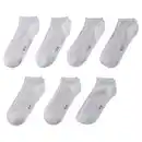 Bild 1 von UP2FASHION BASICS Damen oder Herren Sneaker-Socken, Weiß, Gr. 35/38