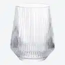 Bild 1 von Wasserglas mit Rillen, ca. 483 ml