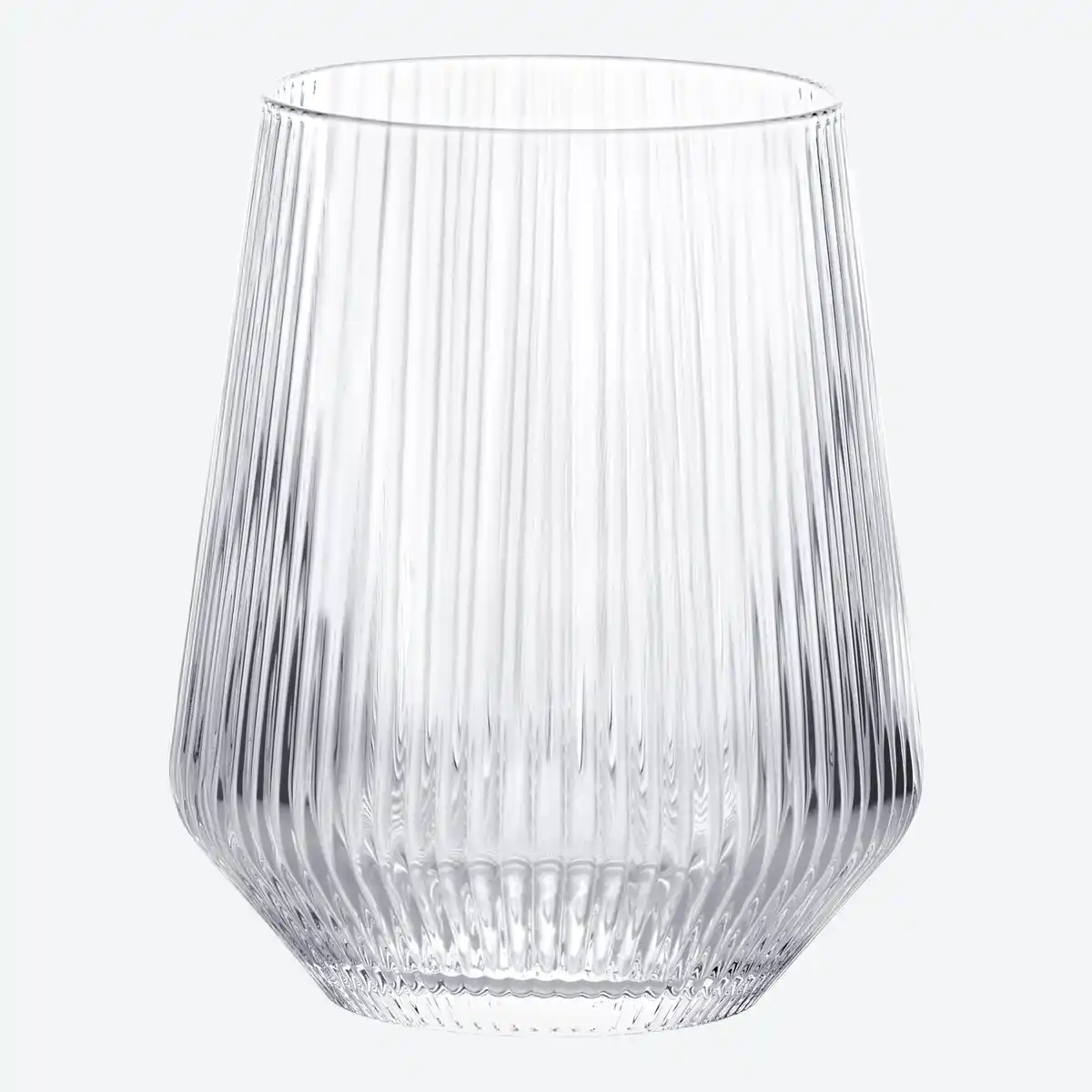 Bild 1 von Wasserglas mit Rillen, ca. 483 ml