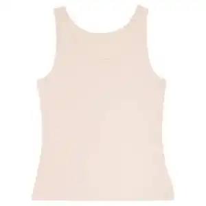 UP2FASHION WOMEN Damen Rippunterwäsche, Nude, Tanktop, S 36/38