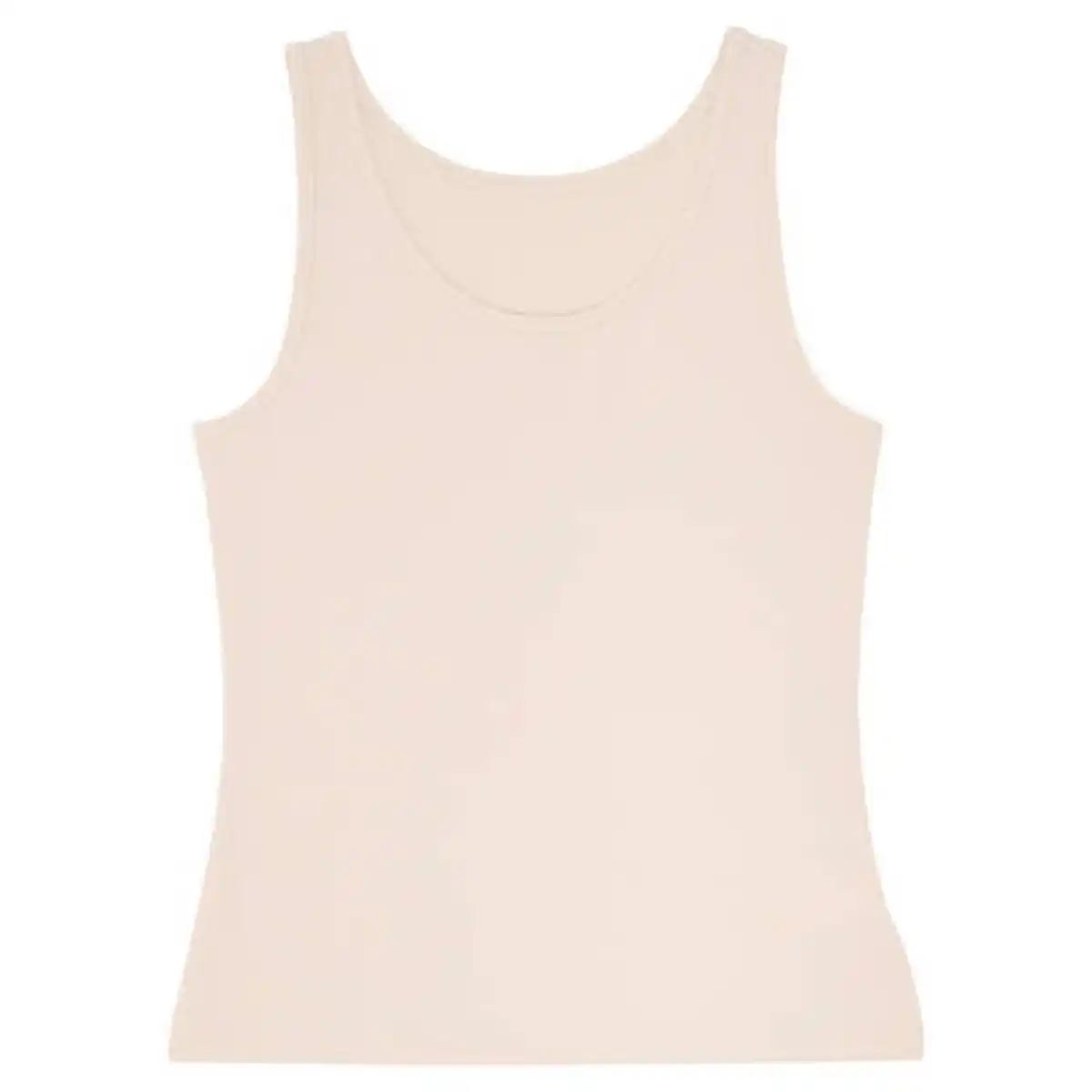 Bild 1 von UP2FASHION WOMEN Damen Rippunterwäsche, Nude, Tanktop, S 36/38