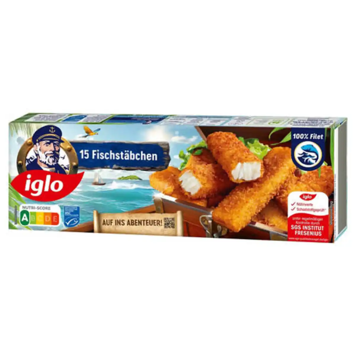 Bild 1 von IGLO Fischstäbchen 450 g