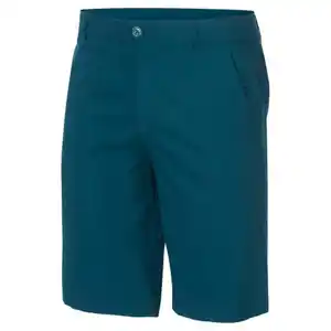 UP2FASHION MEN Herren Baumwoll-Leinen Bermuda, Blau, Gr. 50