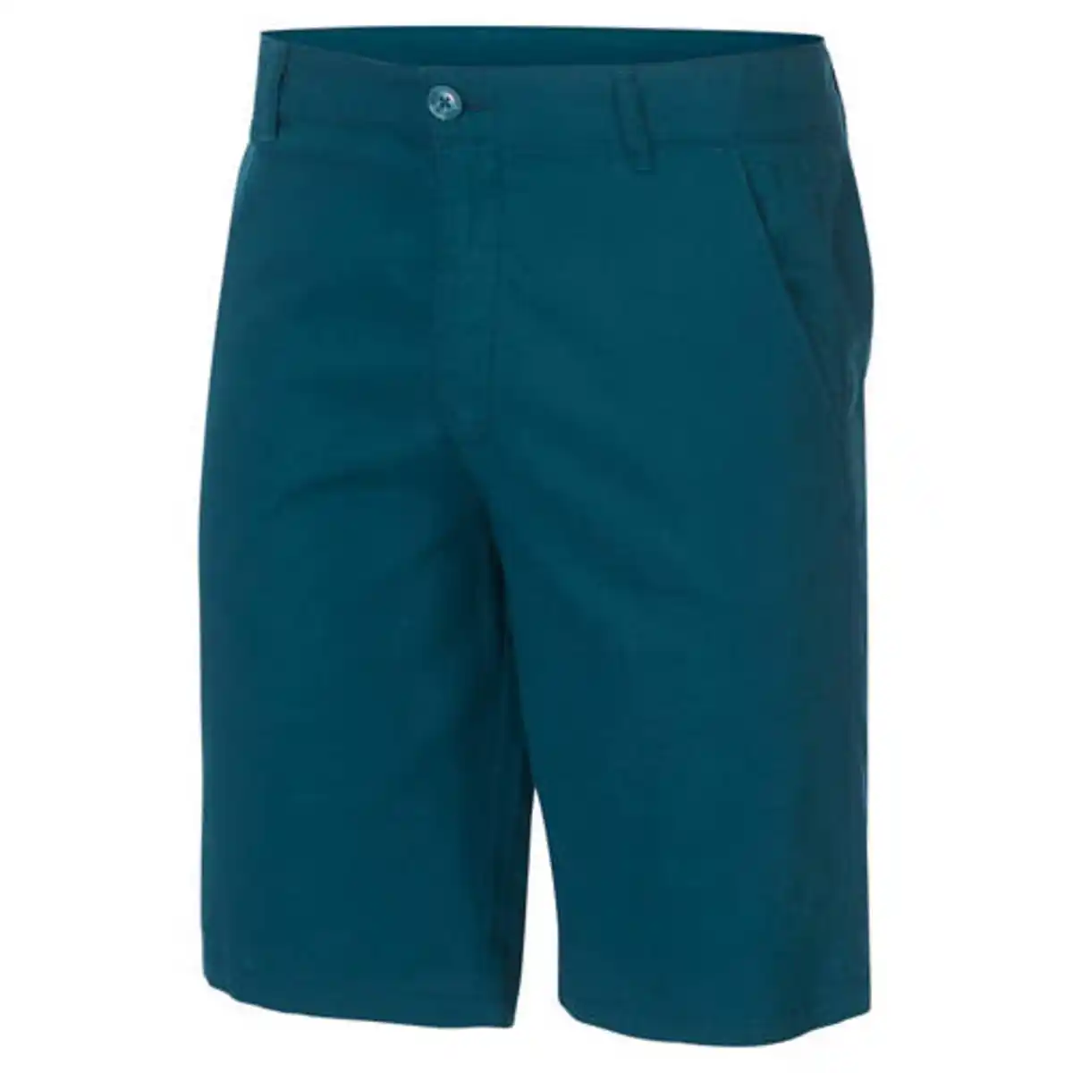 Bild 1 von UP2FASHION MEN Herren Baumwoll-Leinen Bermuda, Blau, Gr. 50