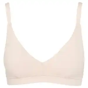 UP2FASHION WOMEN Damen Rippunterwäsche, Nude, Bralette, 75 B
