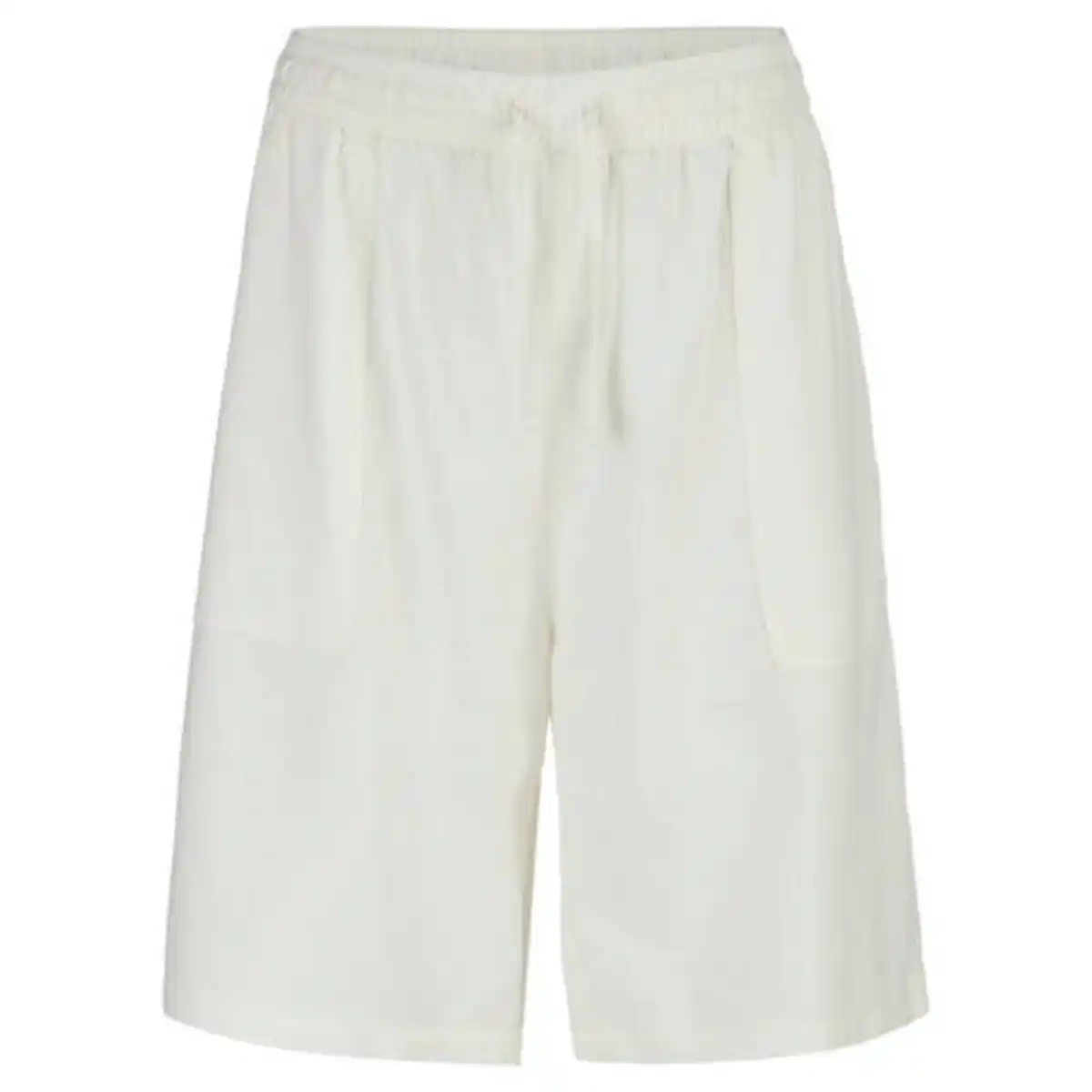 Bild 1 von UP2FASHION WOMEN Damen Leinen-Viskose-Shorts, Beige, Gr. 38