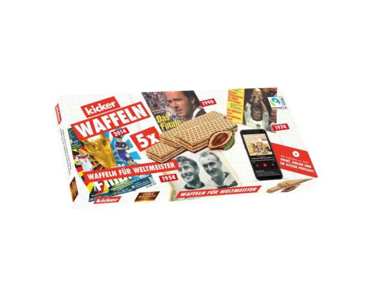 Bild 1 von Waffeln Kicker mit Kakaocreme