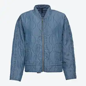 Damen-Steppjacke mit Lyocell