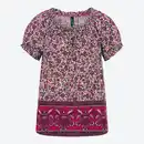Bild 2 von Damen-Bluse mit Carmen-Ausschnitt