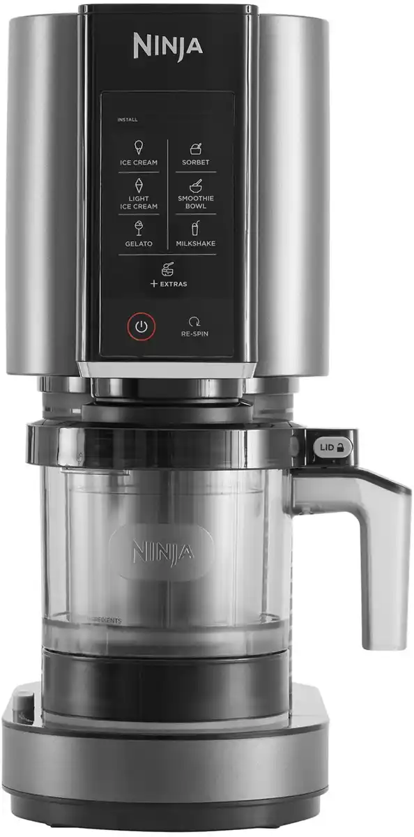 Bild 1 von NC302EU Creami Eismaschine schwarz/silber