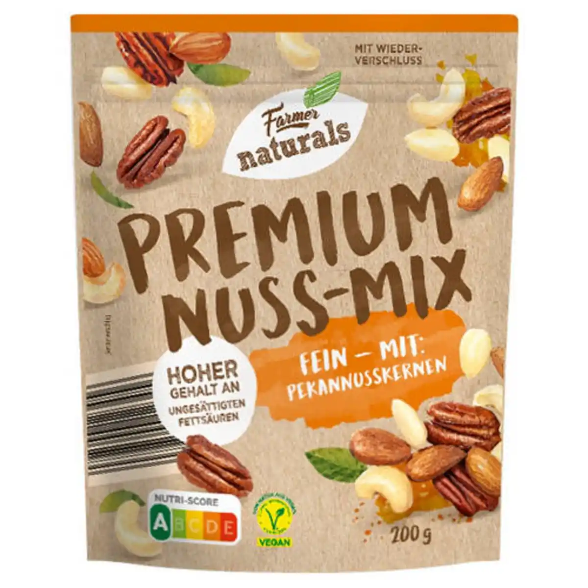 Bild 1 von FARMER NATURALS Premium Nuss-Mix 200 g, Fein
