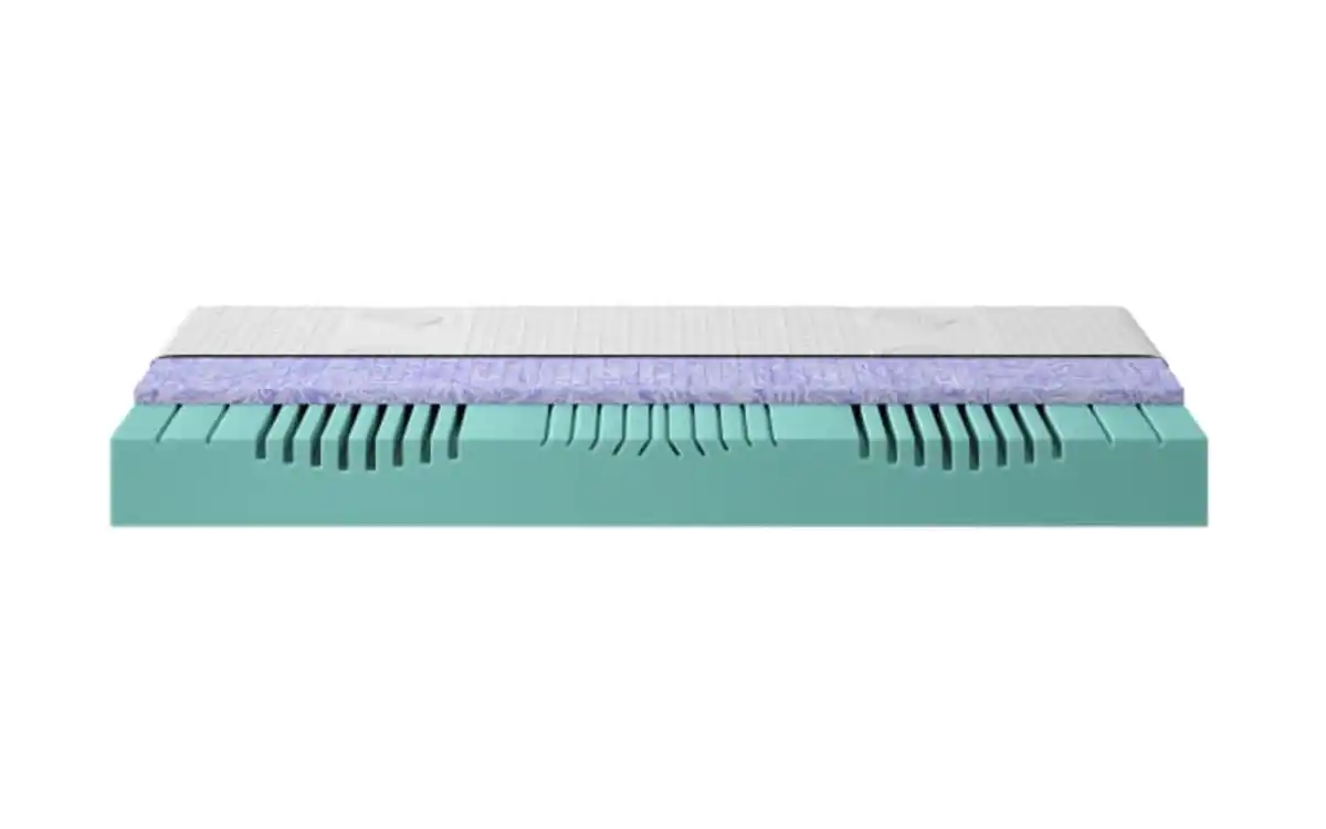 Bild 2 von Matratze Ligula Gel-active 20 KS, weiß, H3, 90 x 200 cm