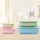 Bild 1 von Frischhalteboxen-Set mit Rillen, 4-teilig