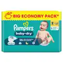 Bild 1 von Pampers Baby-Dry Windeln Gr. 2, 98 Stk