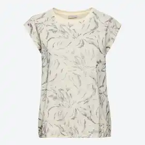 Damen-T-Shirt mit Allover-Print