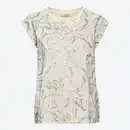 Bild 1 von Damen-T-Shirt mit Allover-Print