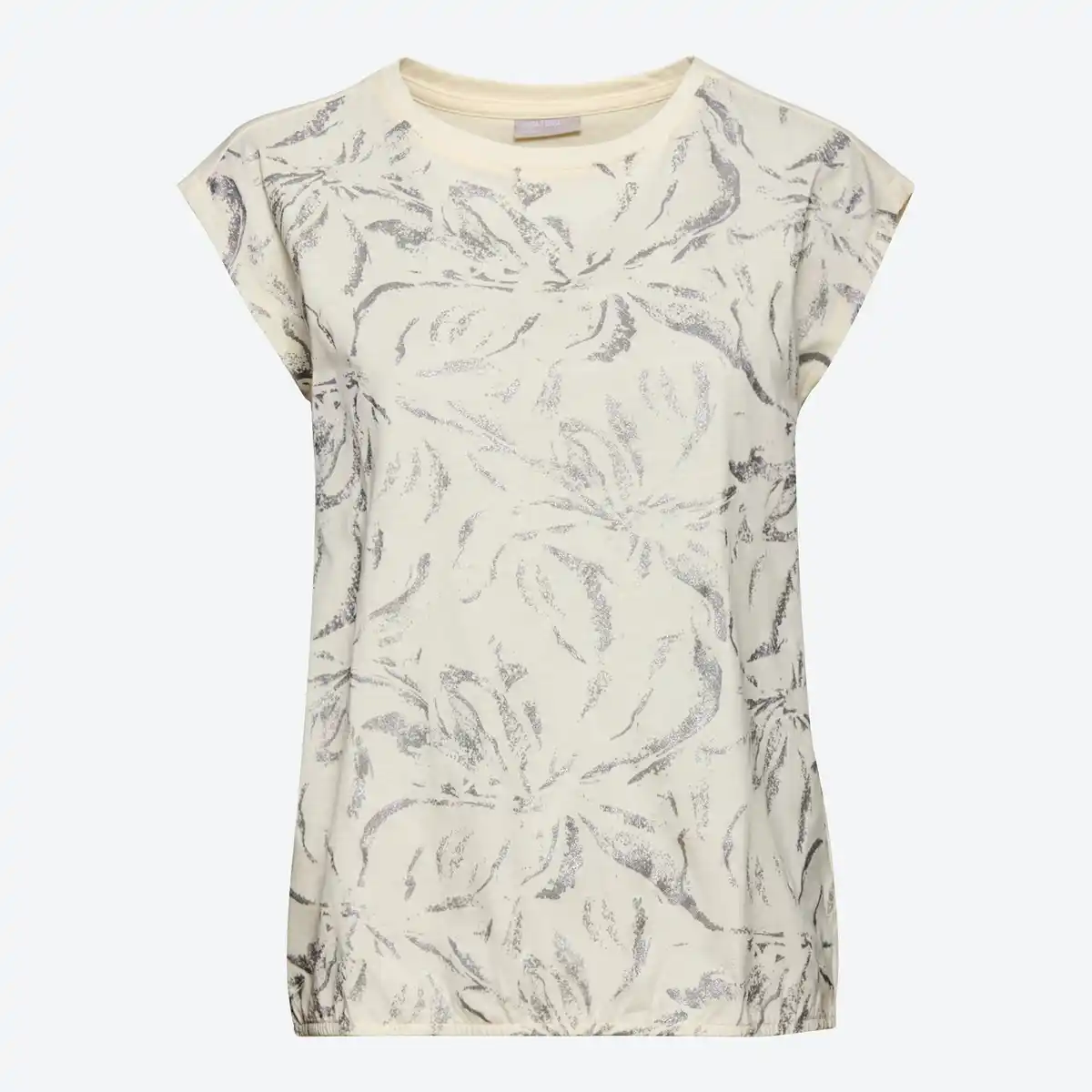 Bild 1 von Damen-T-Shirt mit Allover-Print