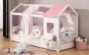 Bild 2 von Paidi - Kuschelbett Plus Tiny House, weiß, 90 x 200 cm