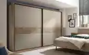 Bild 1 von Wiemann - Schwebetürenschrank Dublin, grau/Eiche-Nachbildung, inkl. Passepartout