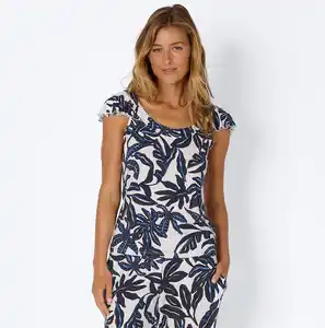 Damen-T-Shirt mit Flügelärmeln