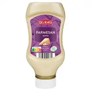 DELIKATO Mayo Spezialitäten 250 ml, Parmesan