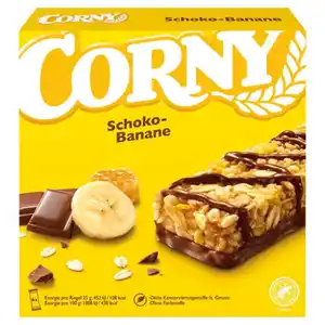 CORNY Müsli-Riegel 150 g, Schoko-Banane