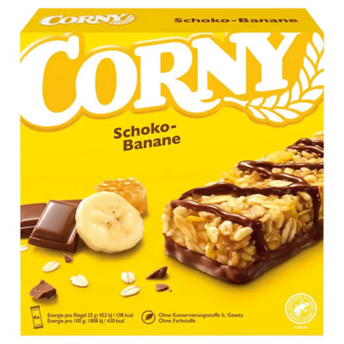 Bild 1 von CORNY Müsli-Riegel 150 g, Schoko-Banane