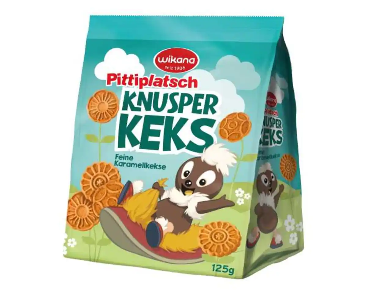 Bild 1 von wikana Keks Pittiplatsch