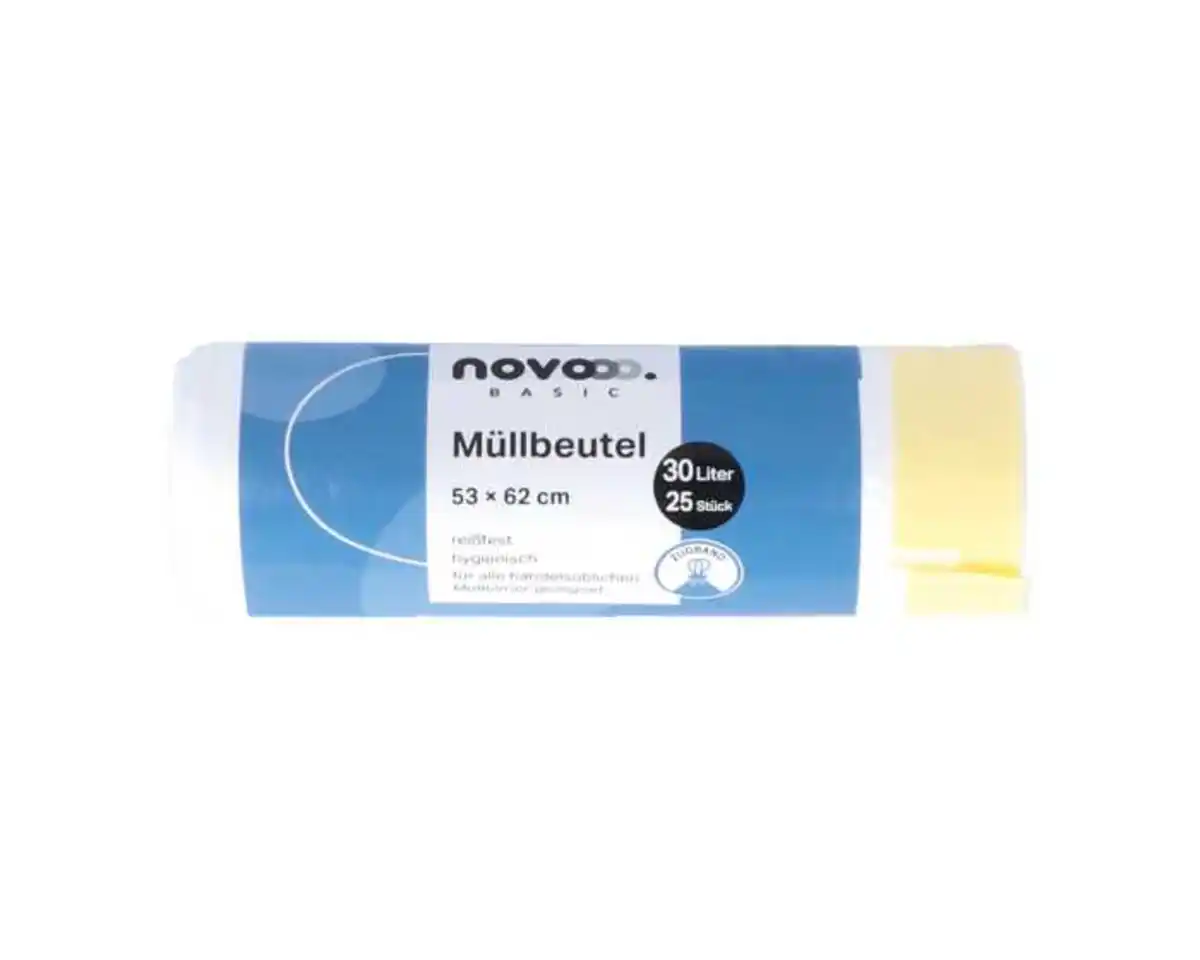 Bild 1 von Müllbeutel, 30 l, 25 Stück