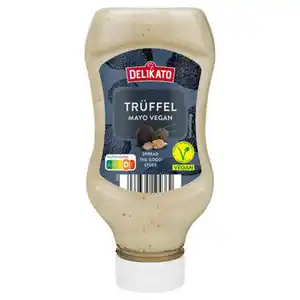 DELIKATO Mayo Spezialitäten 250 ml, Trüffel