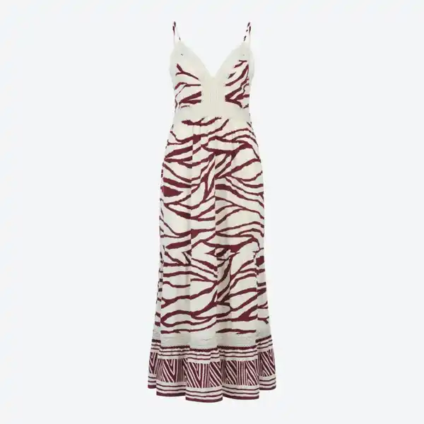 Bild 2 von Damen-Kleid mit Viskose