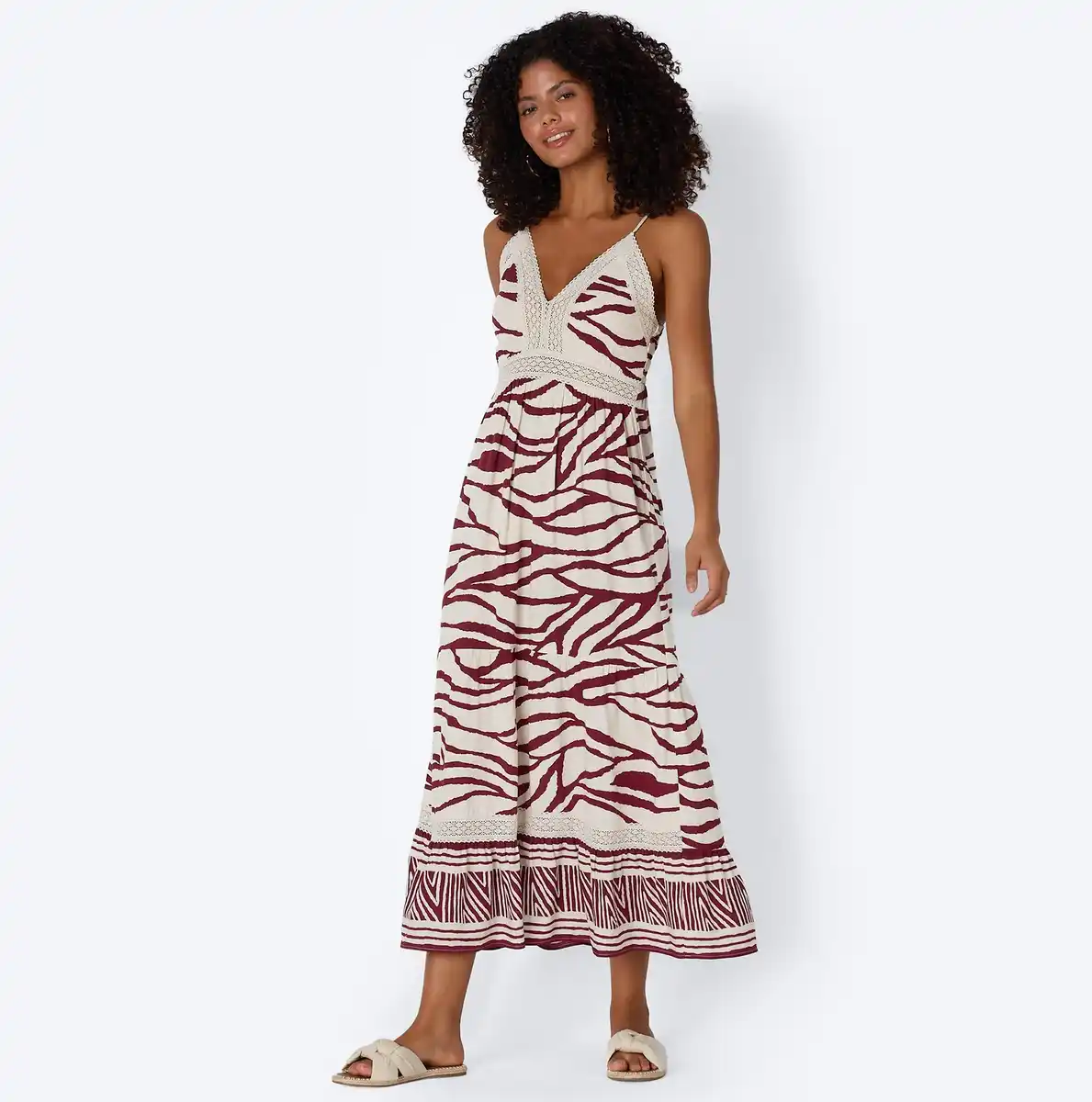 Bild 1 von Damen-Kleid mit Viskose