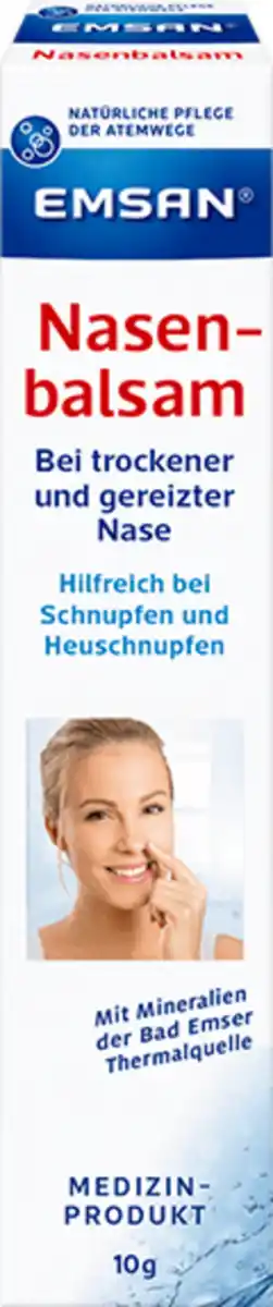 Bild 1 von Emsan Nasenbalsam, 10 g