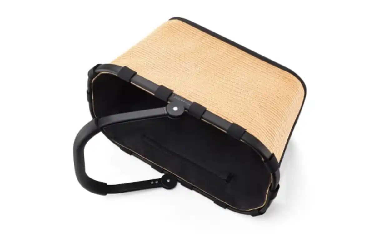 Bild 4 von Carrybag, frame raffia black, 22 Liter